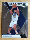 2019-20 Panini Mosaic #272 Eric Paschall