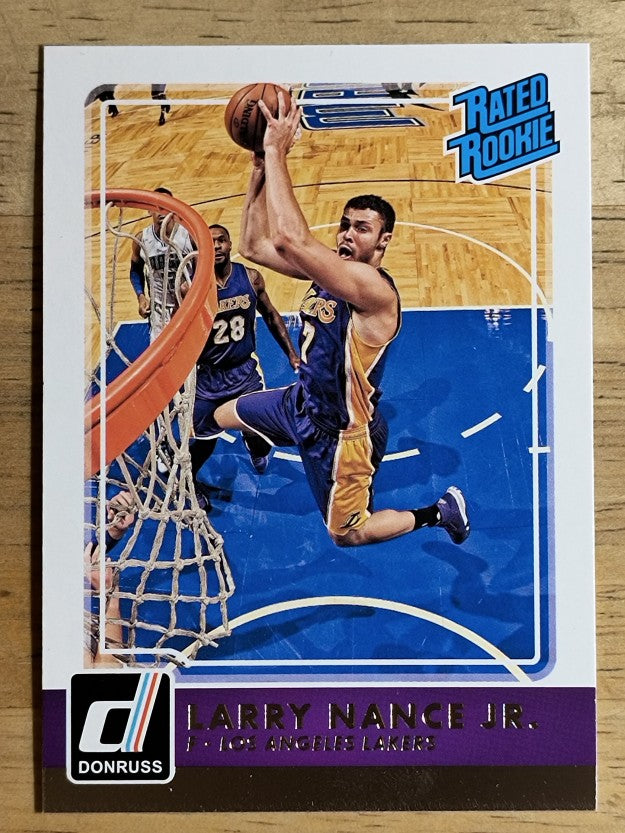 2015-16 Donruss #209 Larry Nance Jr. RC