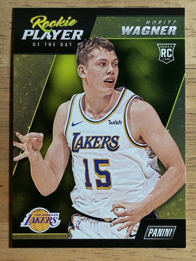 2018-19 Panini Player of the Day Rookies #R19 Moritz Wagner