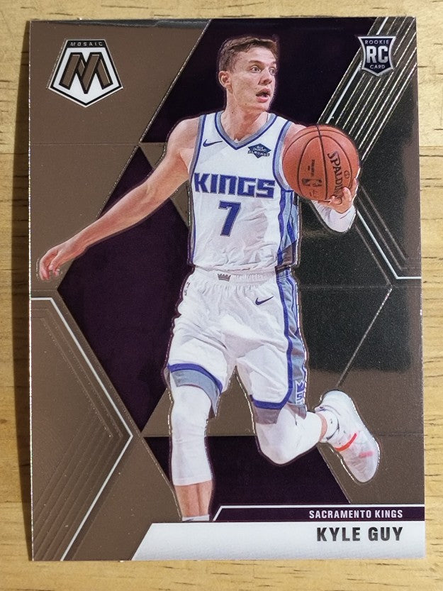 2019-20 Panini Mosaic #224 Kyle Guy RC