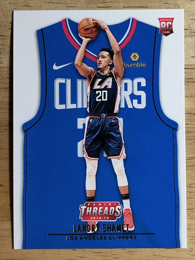 2018-19 Panini Threads #160 Landry Shamet ICON