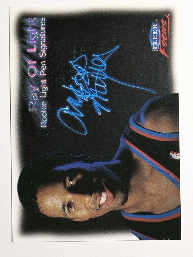 1999-00 Fleer Focus Ray of Light #RL1 Andre Miller