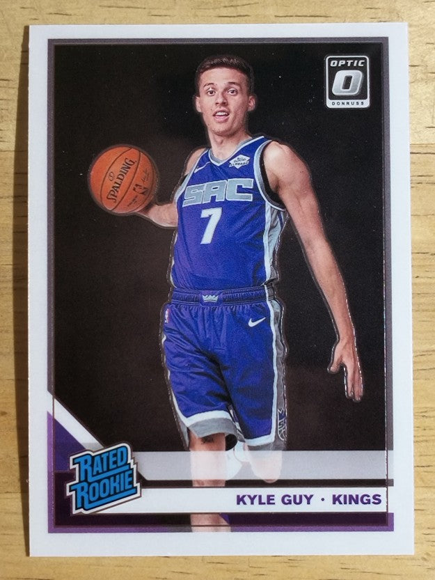 2019-20 Donruss Optic #183 Kyle Guy RR RC
