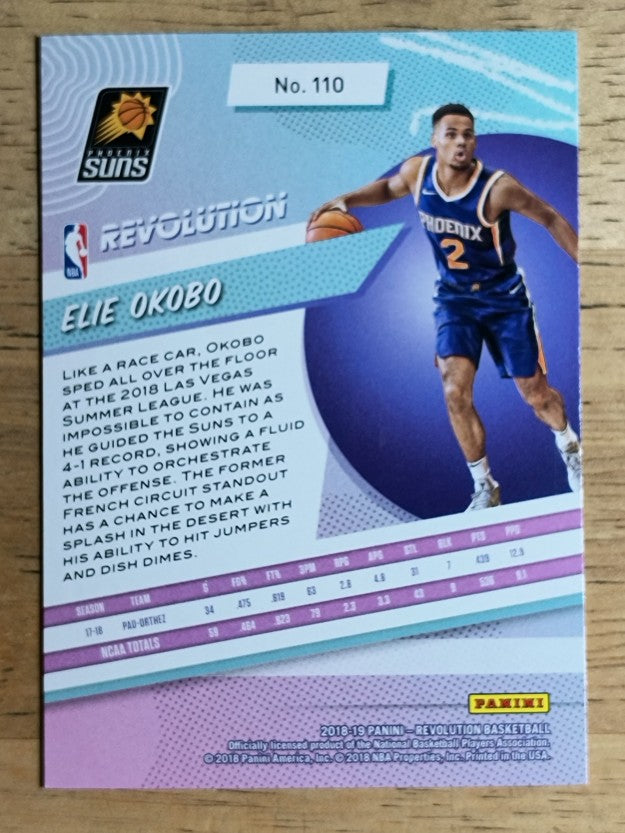 2018-19 Panini Revolution #110 Elie Okobo RC