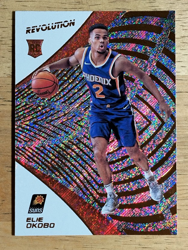 2018-19 Panini Revolution #110 Elie Okobo RC