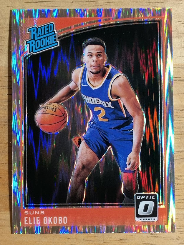 2018-19 Donruss Optic Shock #159 Elie Okobo RR