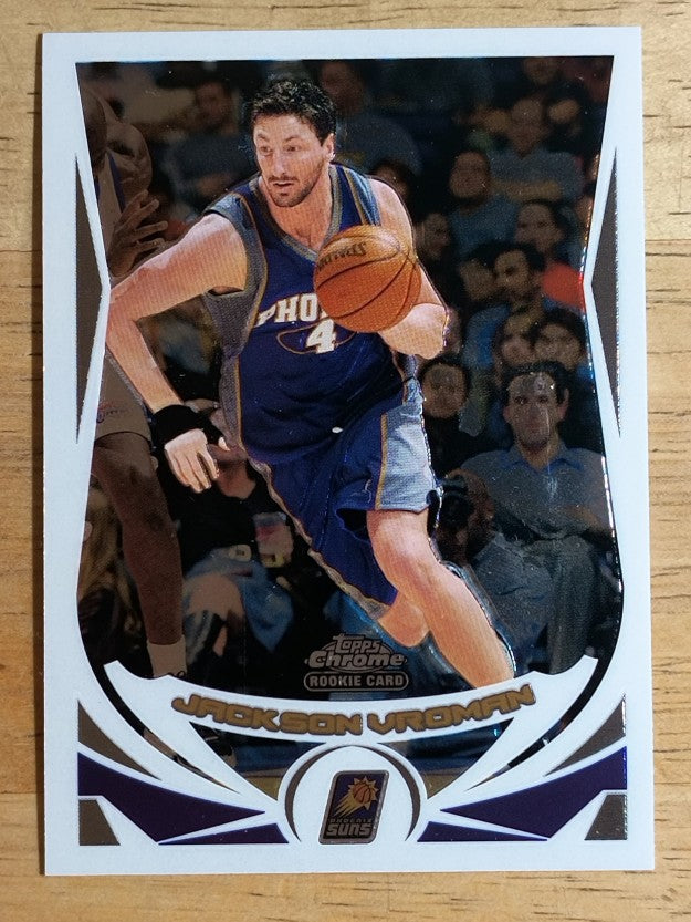 2004-05 Topps Chrome #211 Jackson Vroman RC