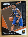 2017-18 Panini Prizm Emergent #4 Josh Jackson