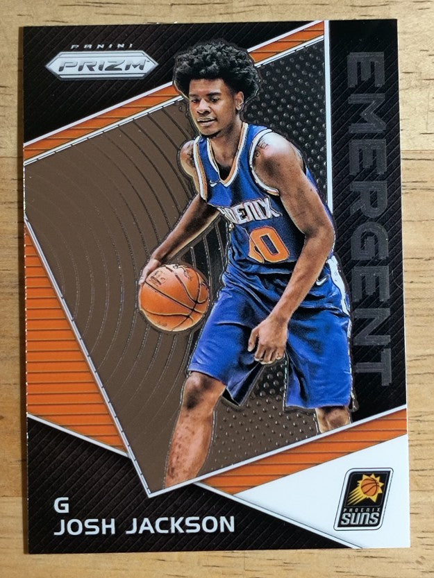 2017-18 Panini Prizm Emergent #4 Josh Jackson