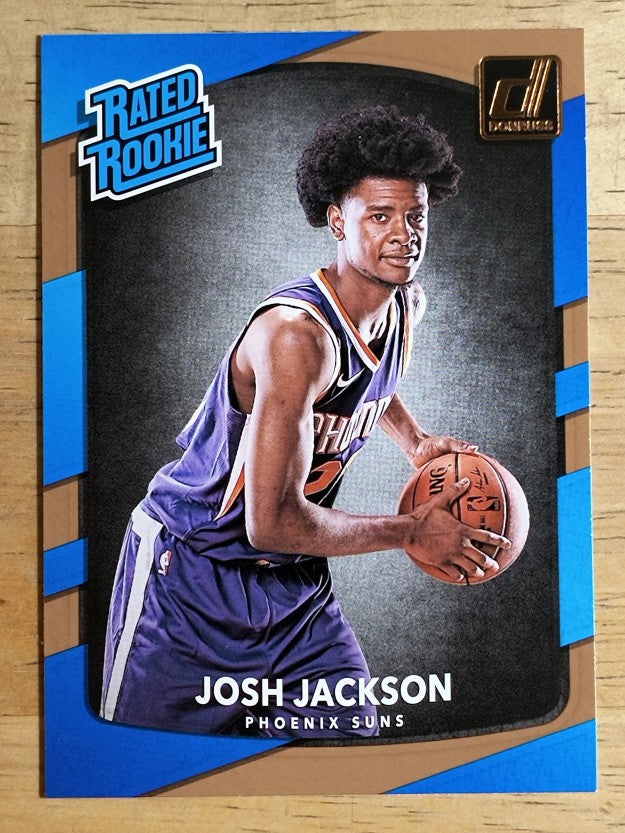 2017-18 Donruss #197 Josh Jackson RR RC