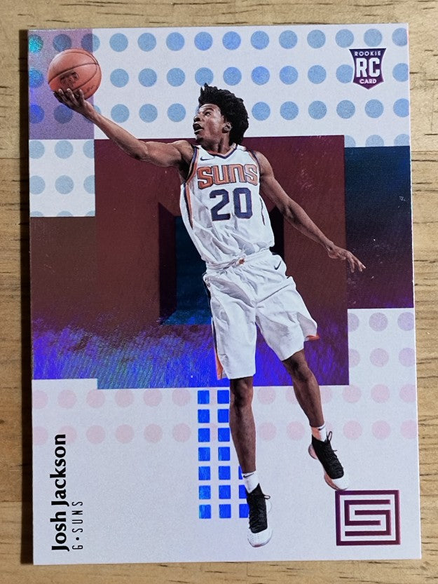 2017-18 Panini Status #138 Josh Jackson RC
