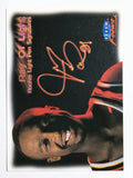 1999-00 Fleer Focus Ray of Light #RL6 Jason Terry