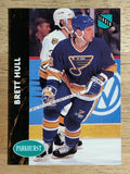 1991-92 Parkhurst #219 Brett Hull LL