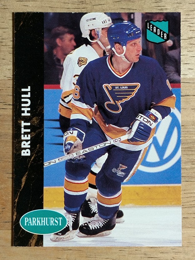1991-92 Parkhurst #219 Brett Hull LL