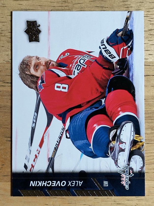 2015-16 Upper Deck #185 Alexander Ovechkin