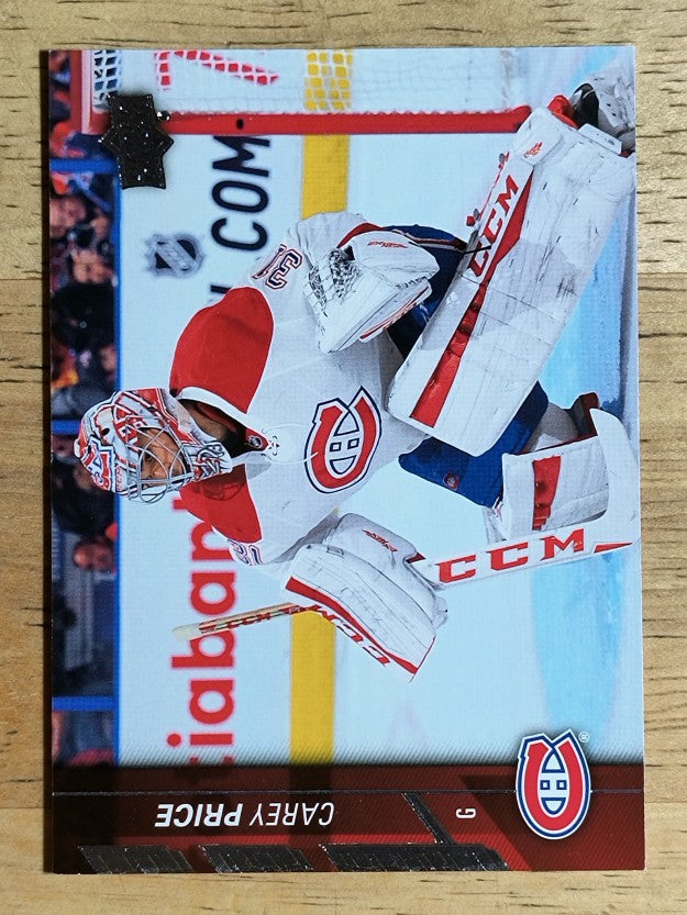 2015-16 Upper Deck #356 Carey Price