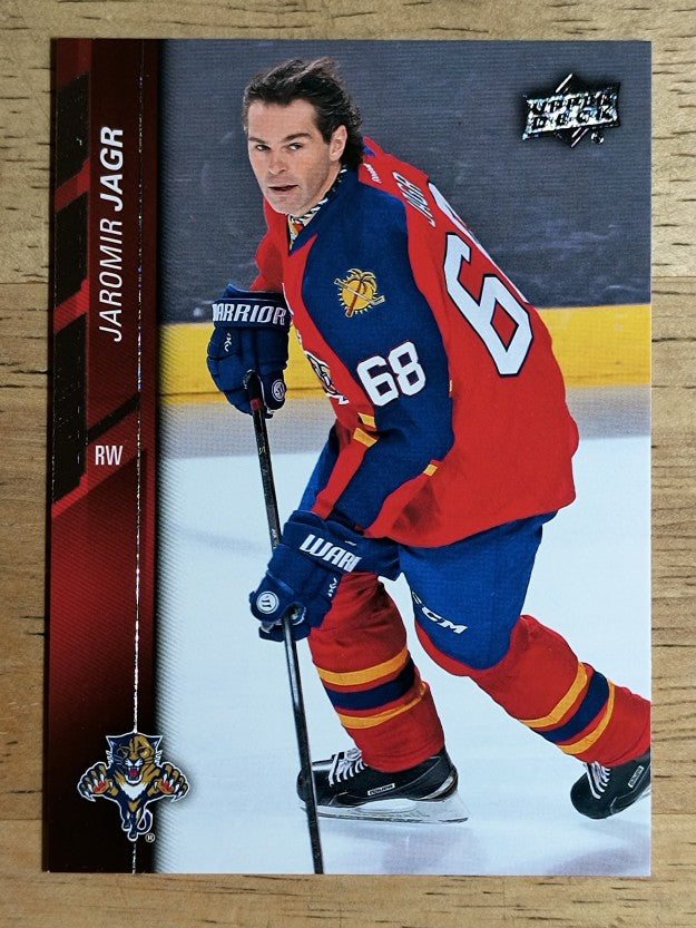 2015-16 Upper Deck #333 Jaromir Jagr