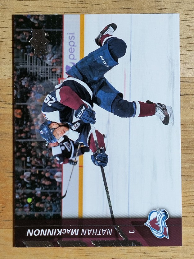 2015-16 Upper Deck #302 Nathan MacKinnon