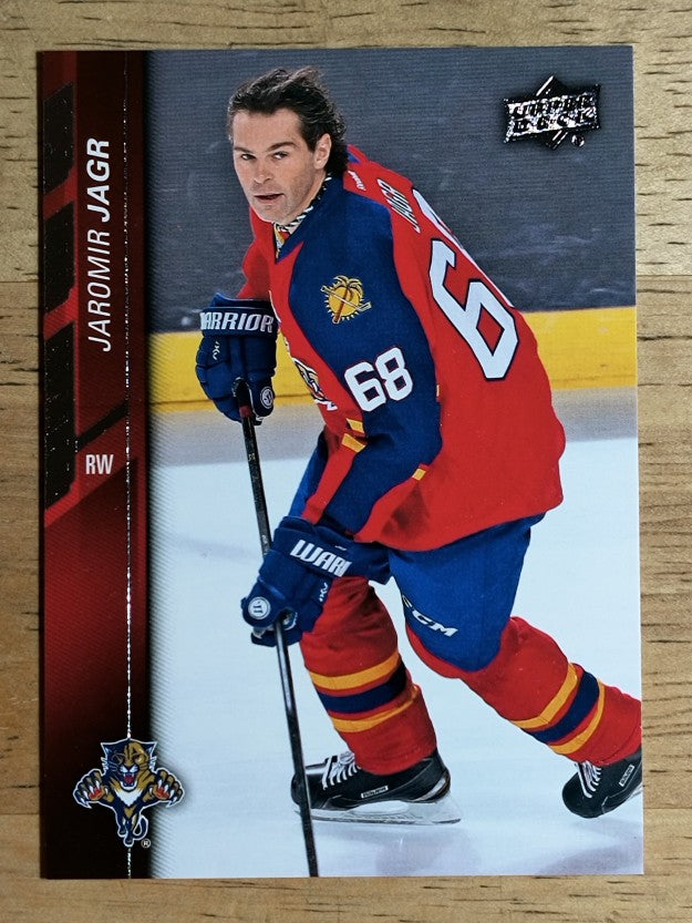 2015-16 Upper Deck #333 Jaromir Jagr