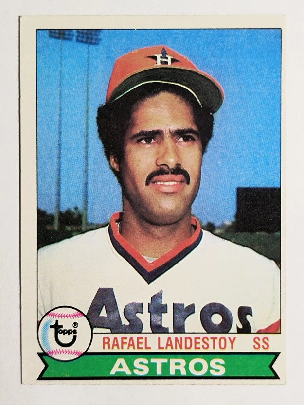 1979 Topps #14 Rafael Landestoy RC (EX)