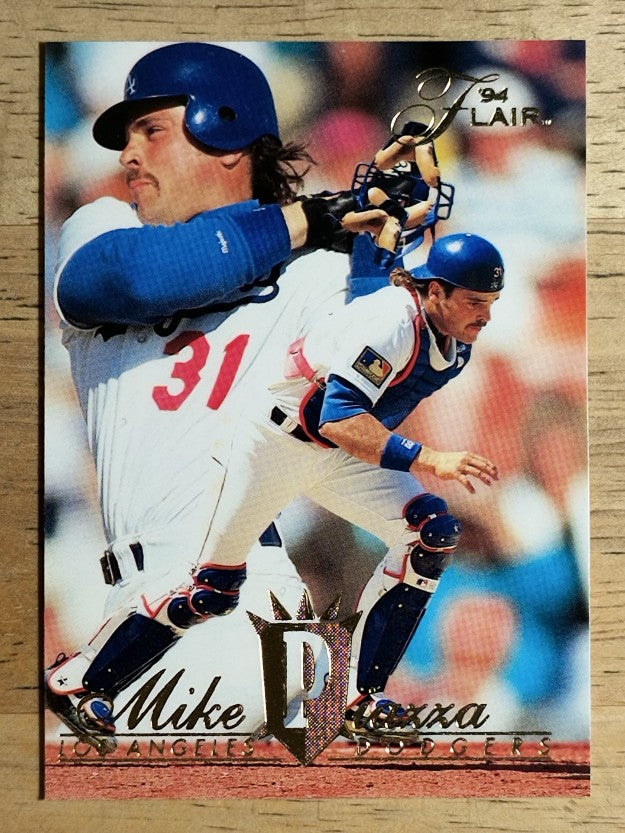 1994 Flair #182 Mike Piazza