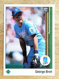1989 Upper Deck #215 George Brett