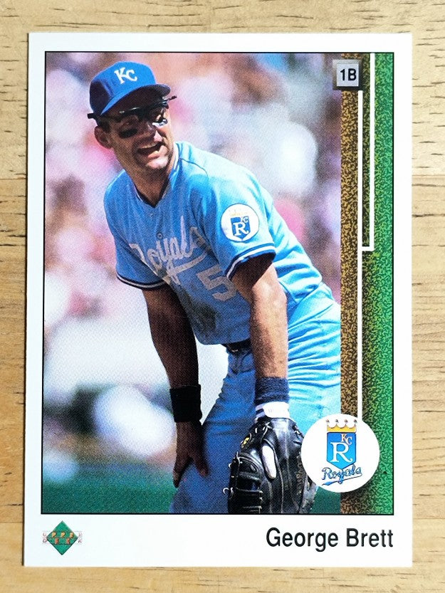 1989 Upper Deck #215 George Brett