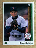 1989 Upper Deck #195 Roger Clemens
