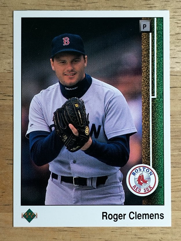 1989 Upper Deck #195 Roger Clemens
