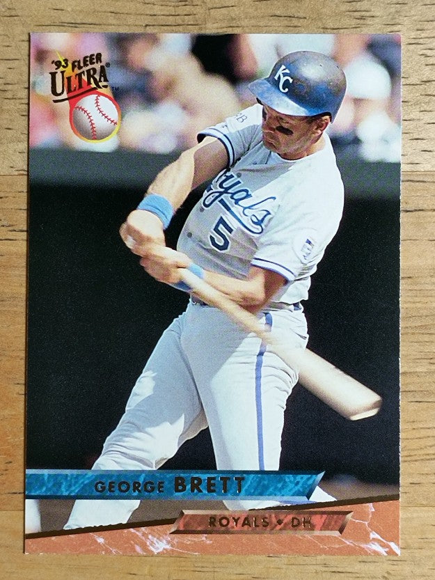1993 Ultra #206 George Brett