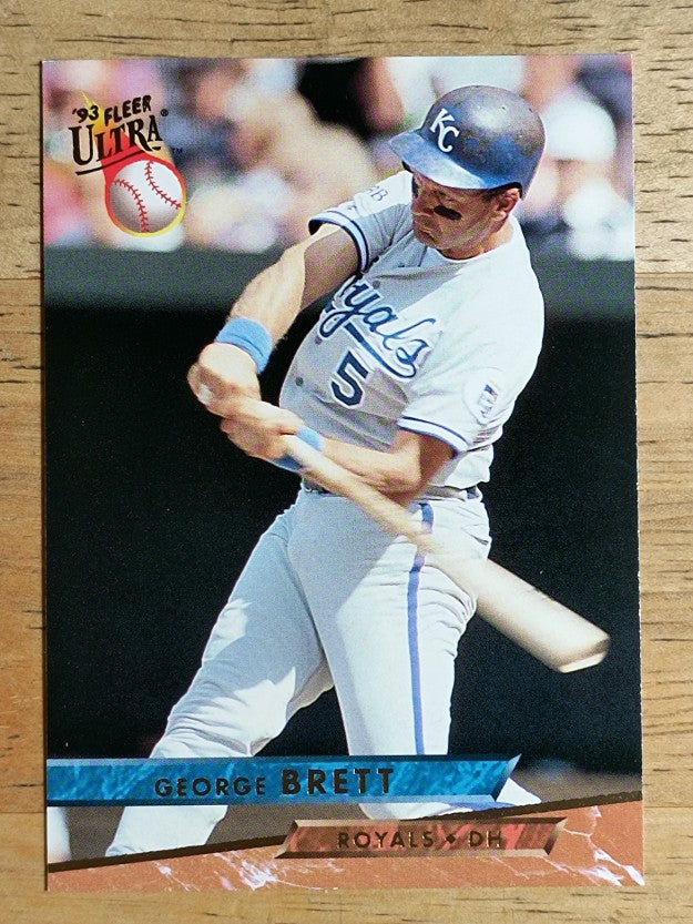 1993 Ultra #206 George Brett