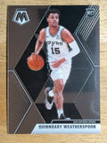 2019-20 Panini Mosaic #204 Quinndary Weatherspoon RC