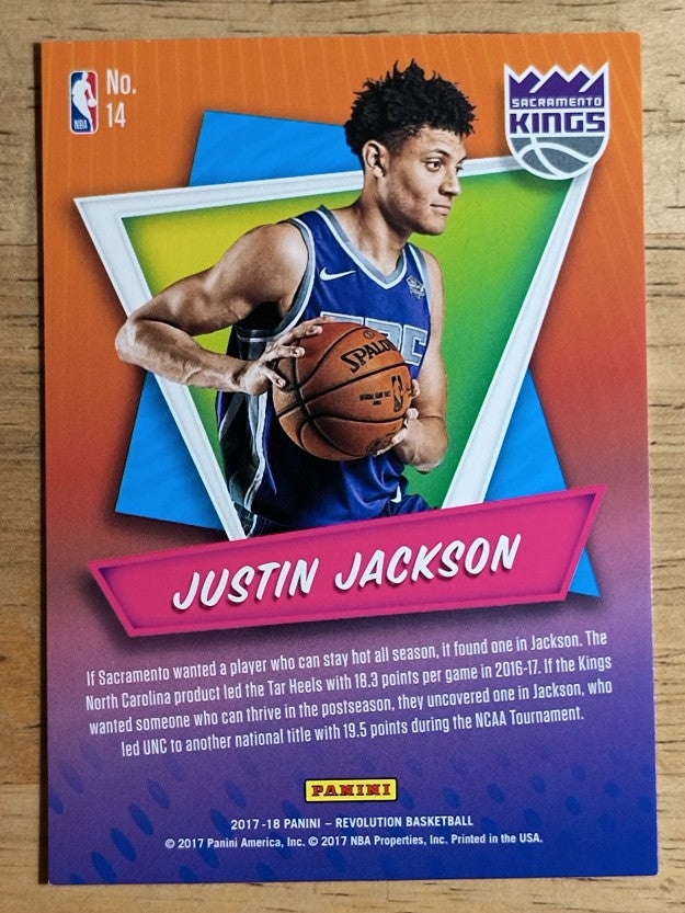 2017-18 Panini Revolution Rookie Revolution #14 Justin Jackson