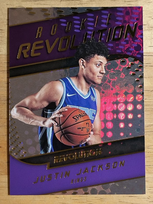 2017-18 Panini Revolution Rookie Revolution #14 Justin Jackson