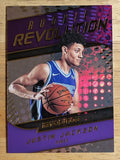 2017-18 Panini Revolution Rookie Revolution #14 Justin Jackson