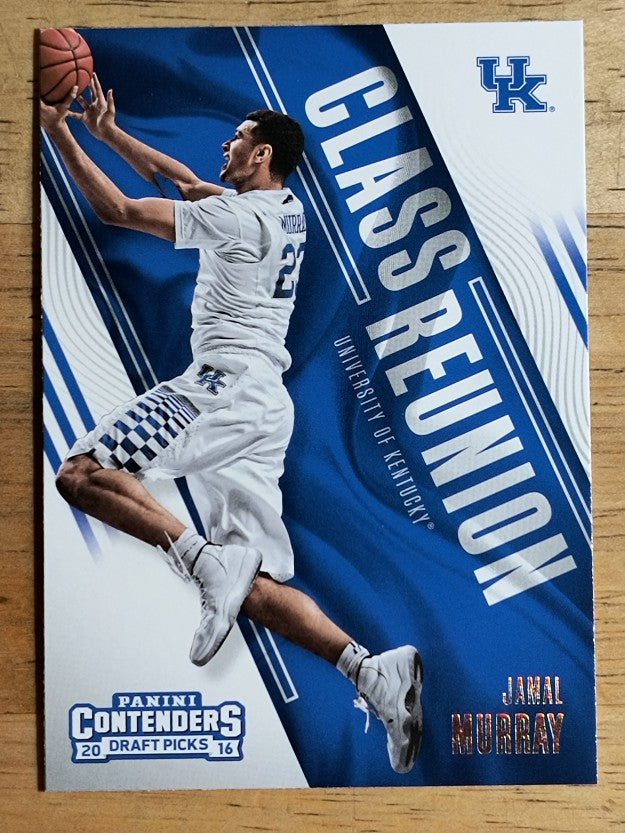 2016-17 Panini Contenders Draft Picks Class Reunion #3 Jamal Murray