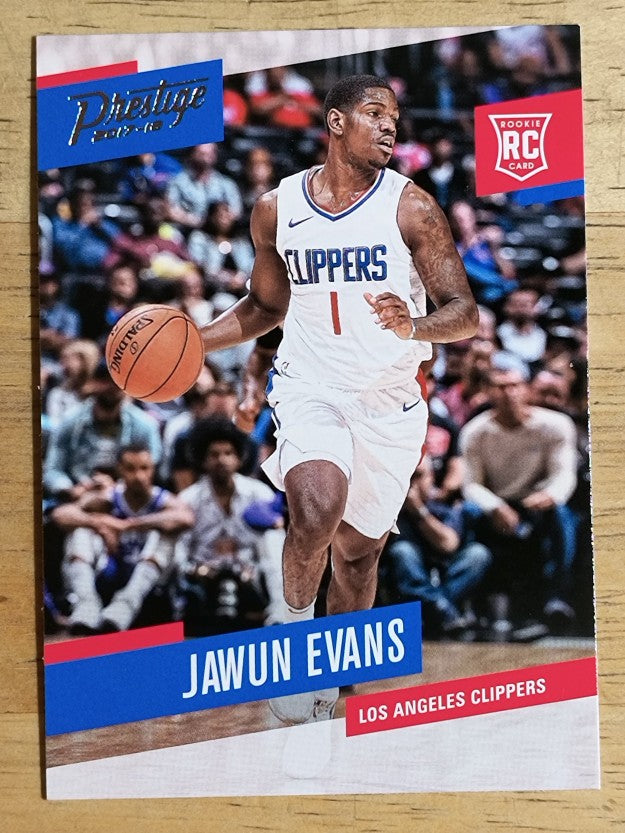 2017-18 Prestige #186 Jawun Evans RC