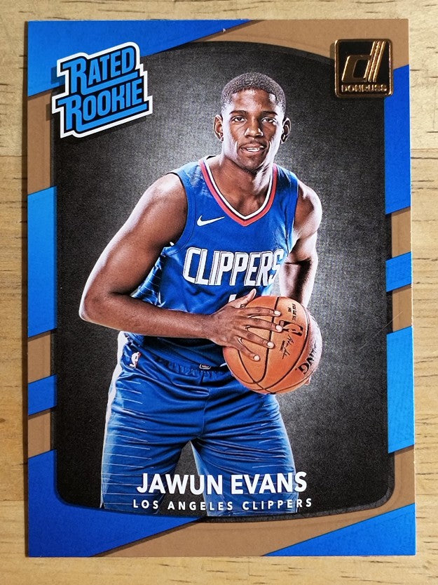 2017-18 Donruss #162 Jawun Evans RR RC