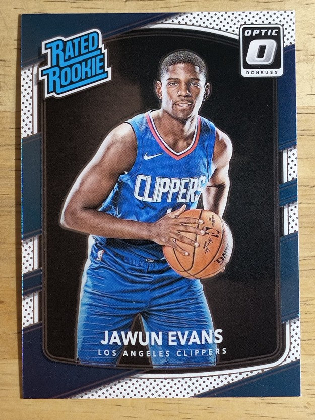2017-18 Donruss Optic #162 Jawun Evans RR RC