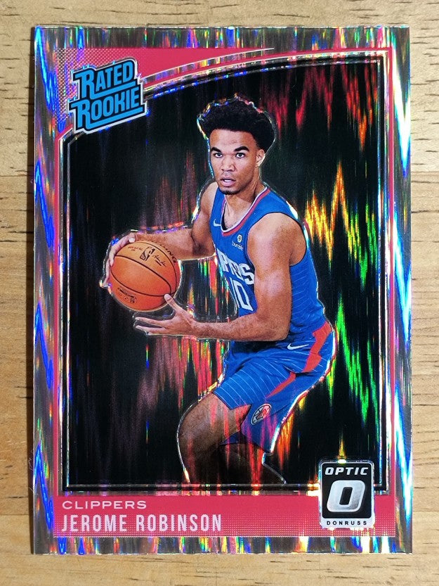 2018-19 Donruss Optic Shock #152 Jerome Robinson RR
