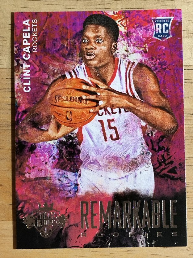 2014-15 Court Kings Remarkable Rookies #38 Clint Capela