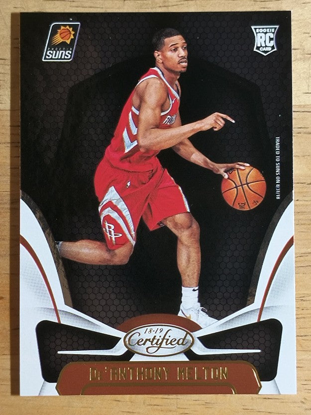 2018-19 Certified #193 De'Anthony Melton RC