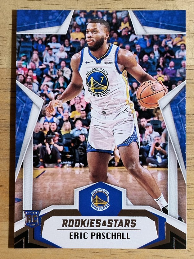 2019-20 Panini Chronicles #692 Eric Paschall/Rookies and Stars