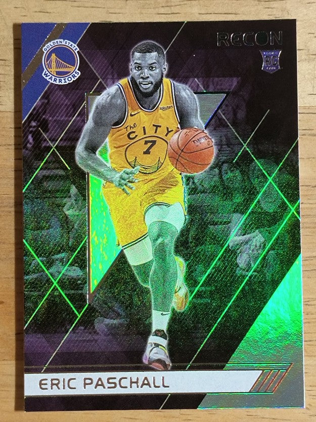 2019-20 Panini Chronicles #299 Eric Paschall/Recon