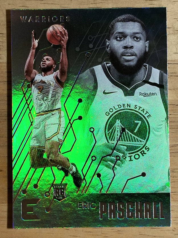 2019-20 Panini Chronicles #227 Eric Paschall/Essentials