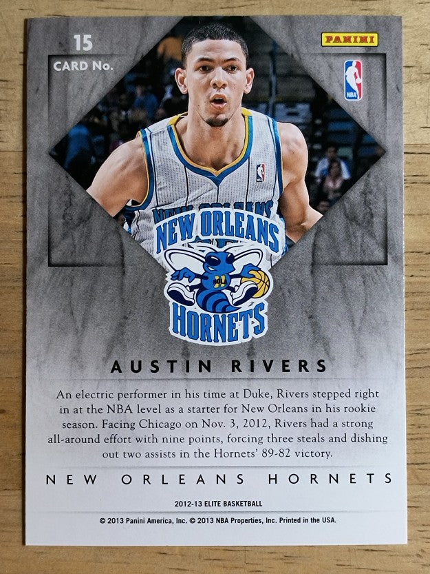 2012-13 Elite Rookie Elite Series #15 Austin Rivers