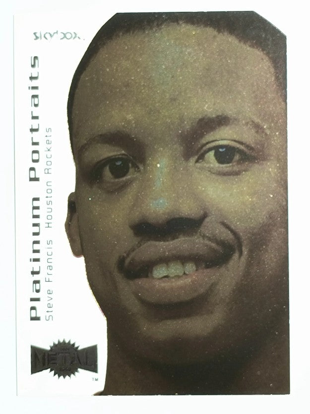 1999-00 Metal Platinum Portraits #PP3 Steve Francis