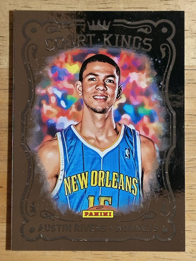 2012 Panini Black Friday Rookie Kings #6 Austin Rivers