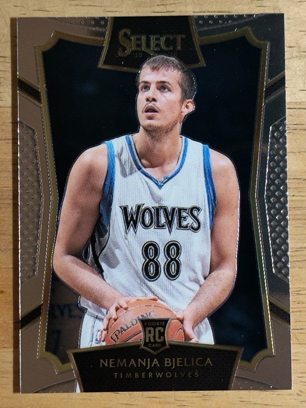 2015-16 Select #18 Nemanja Bjelica CON RC