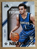 2015-16 Hoops Faces of the Future #16 Tyus Jones